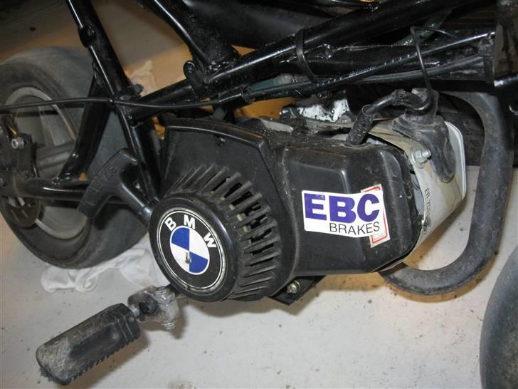 MiniBike pocketbike SOLGT billede 5