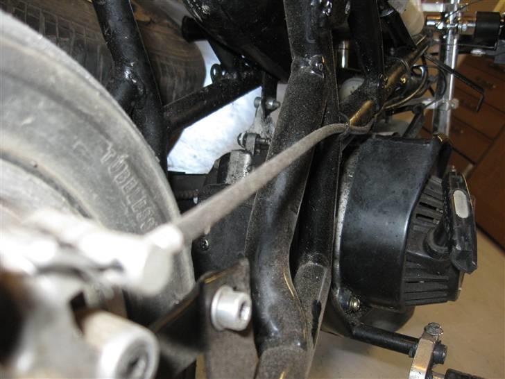 MiniBike pocketbike SOLGT billede 6