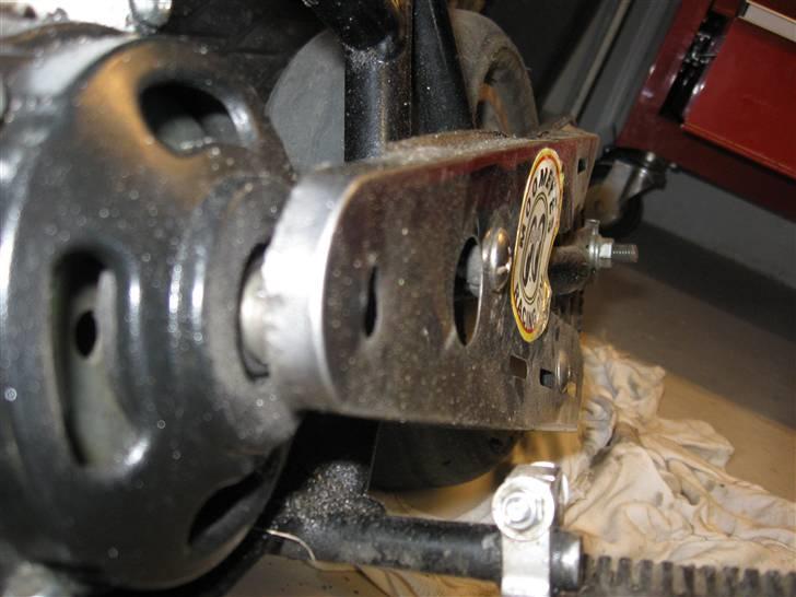 MiniBike pocketbike SOLGT billede 8