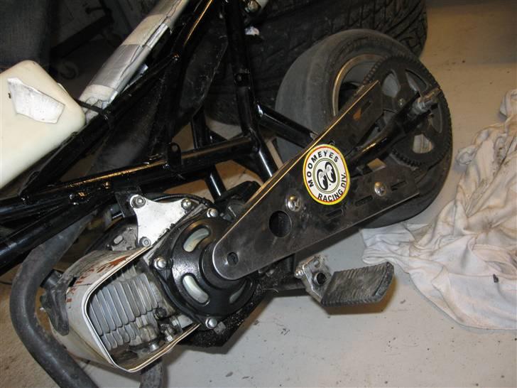 MiniBike pocketbike SOLGT billede 9