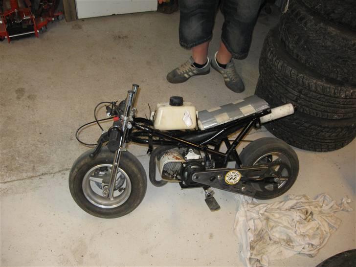 MiniBike pocketbike SOLGT billede 10