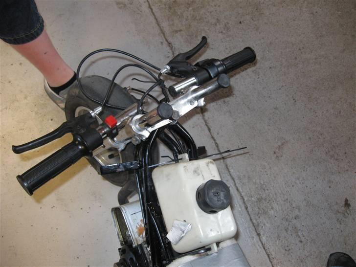 MiniBike pocketbike SOLGT billede 11