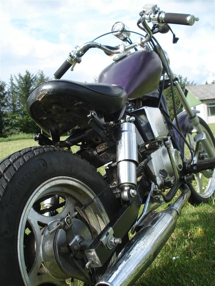 Kinroad Chopper billede 2