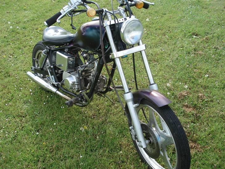 Kinroad Chopper billede 5