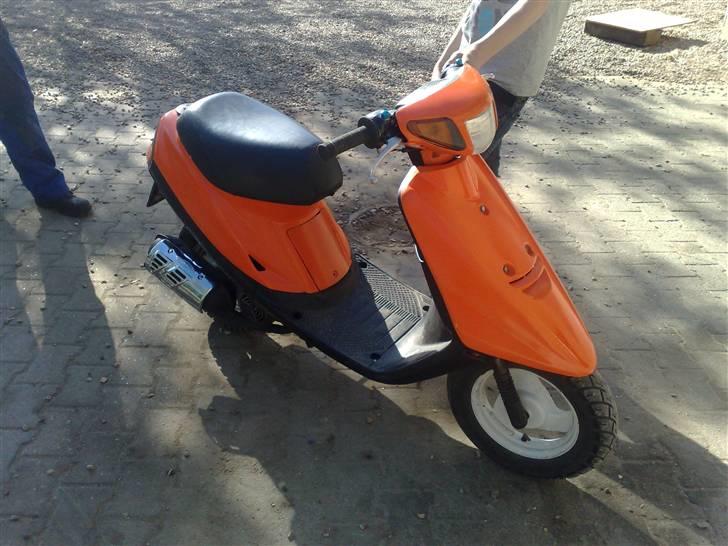 Yamaha jog (BYTTET) billede 1