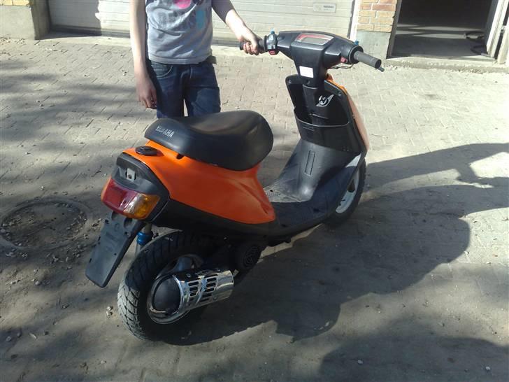 Yamaha jog (BYTTET) billede 2