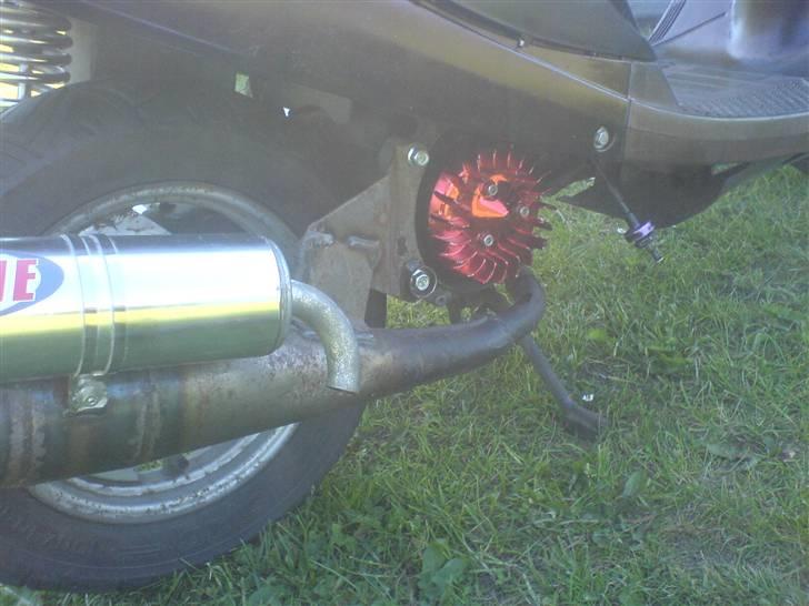 Yamaha Jog as SOLGT billede 4