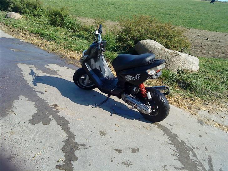 Yamaha BWS NG (SOLGT) billede 5