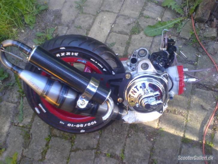 Yamaha Jog .LC___R-Setup..SOLGT billede 12