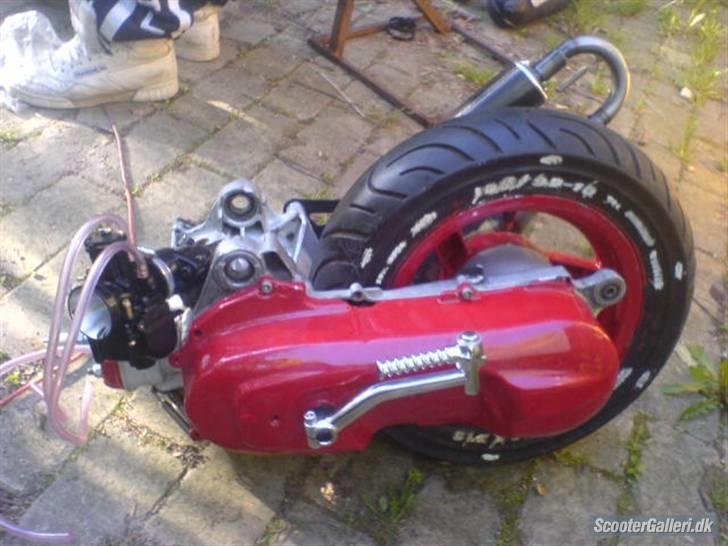 Yamaha Jog .LC___R-Setup..SOLGT billede 13