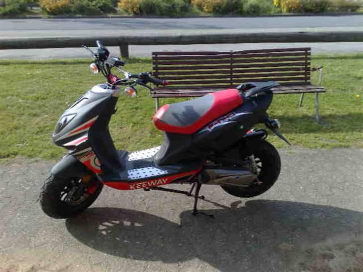 Keeway F-act Matrix Flash billede 2