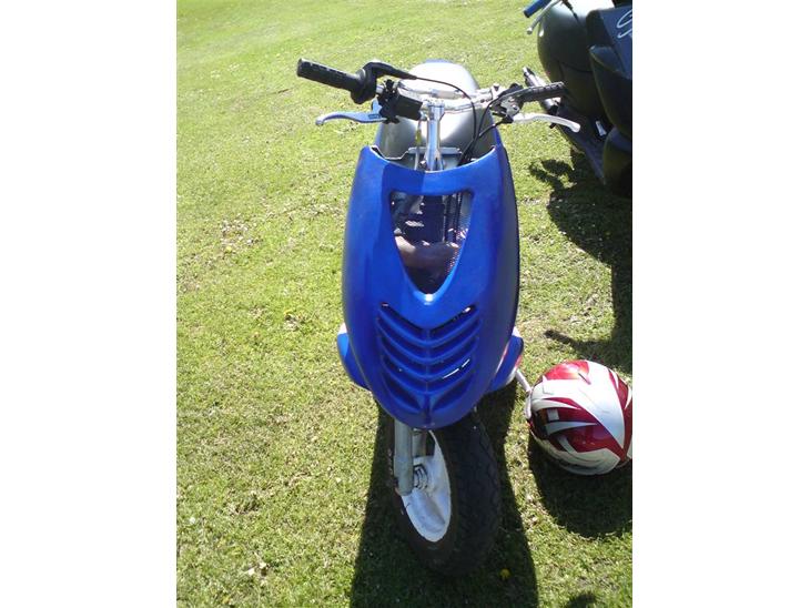 Aprilia sonic lc sd (STJÅLET)!!! billede 1