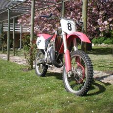 Honda 125ccm 2-takts til salg 