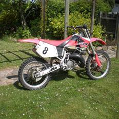 Honda 125ccm 2-takts til salg 