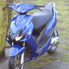 Yamaha jog r UNDER OMBYGNING