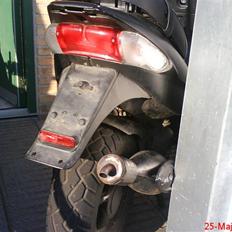 Gilera stalker SOLGT