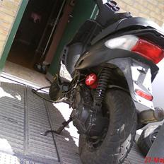 Gilera stalker SOLGT