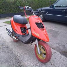 Yamaha Jog AS Teamspeed  Solgt