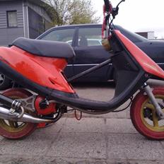 Yamaha Jog AS Teamspeed  Solgt