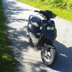 PGO hot 50  byttet til silder