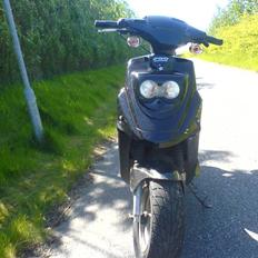 PGO hot 50  byttet til silder