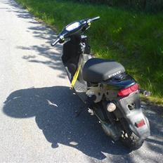 PGO hot 50  byttet til silder