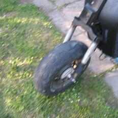 Yamaha bws/melody solgt