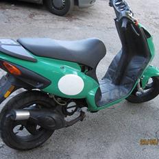 Piaggio nrg bytte til puch Athena