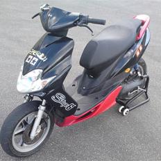 Yamaha jog R solgt