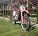 Honda 125ccm 2-takts til salg 