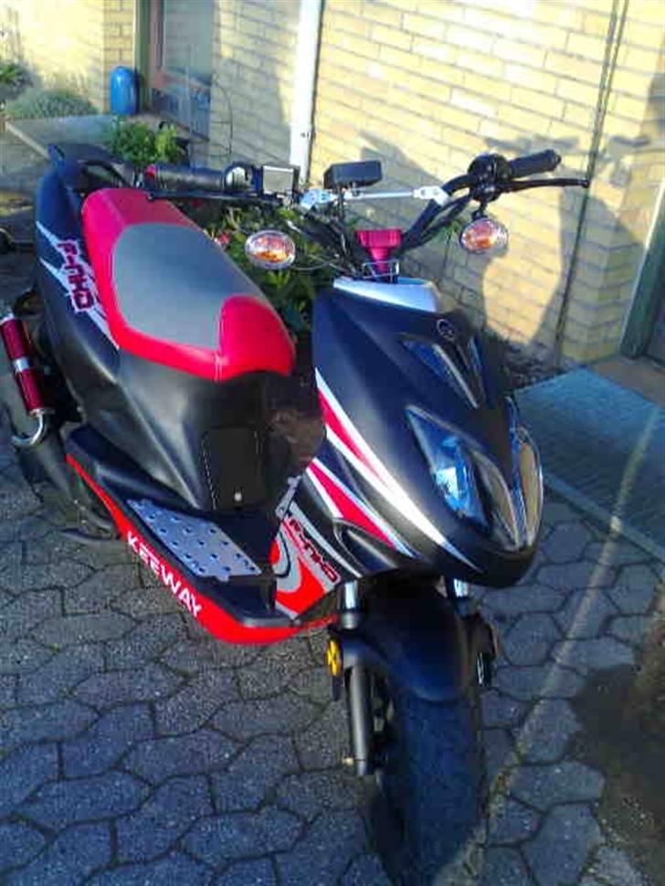Keeway F-act Matrix Flash billede 8