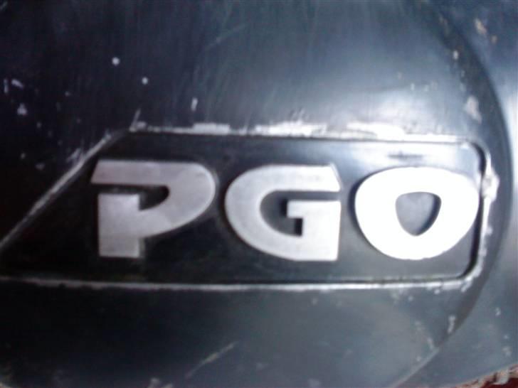 PGO hot 50 (solgt) billede 2