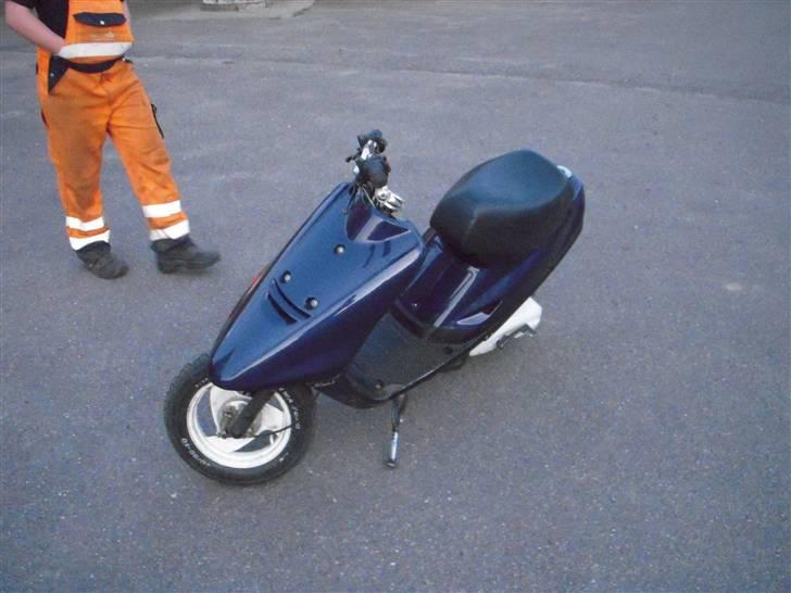 Yamaha Jog As Solgt  billede 1