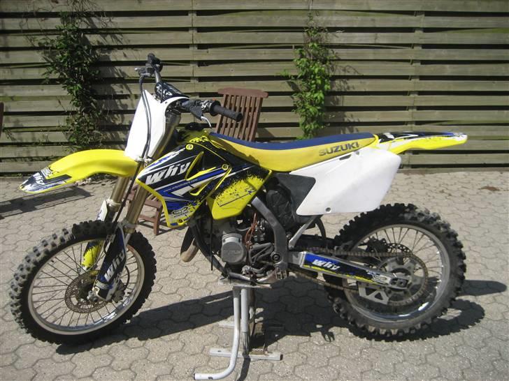 Suzuki Rm 125cc SOLGT billede 12