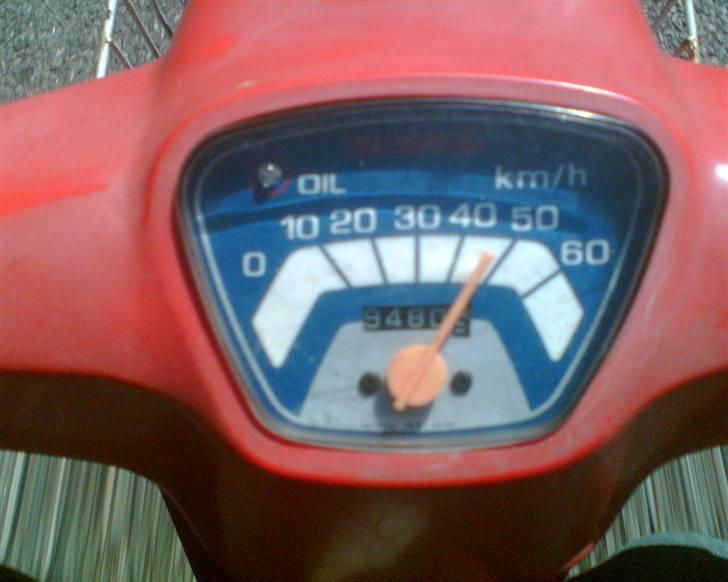 Honda Melody - Solgt - kæft en fart den ka ta! :D vi snakker ik om hvor stejl en bakke det var hehe billede 8