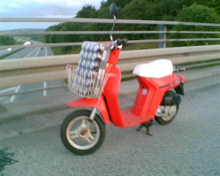 Honda Melody - Solgt - kom ikke og sig en melody ikke er en spritter hehe billede 10