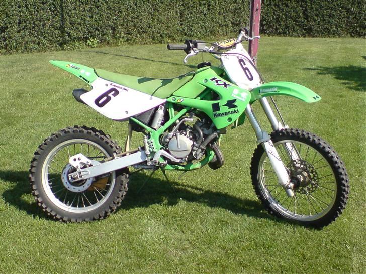 Kawasaki KX 85 Høj (byttet) billede 1