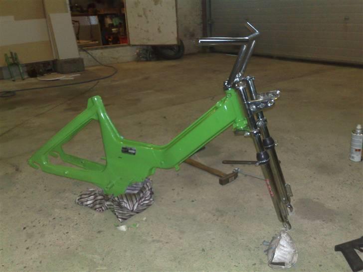 Puch Maxi K SOLGT - mens den blev samlet billede 6