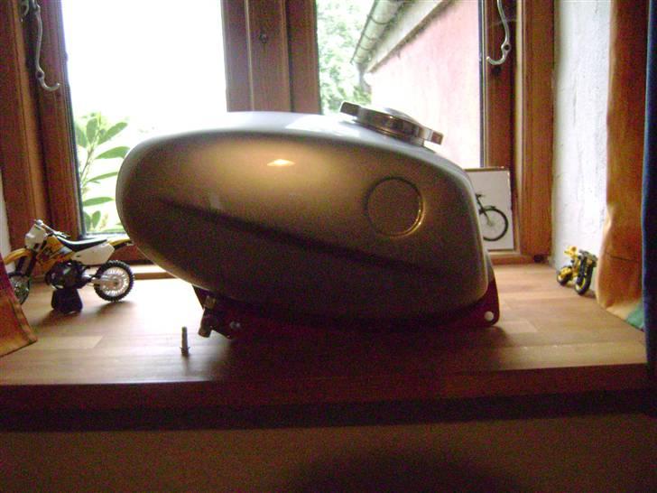 Puch VZ50 PROJEKT - alt ser bar super lækket ud billede 9