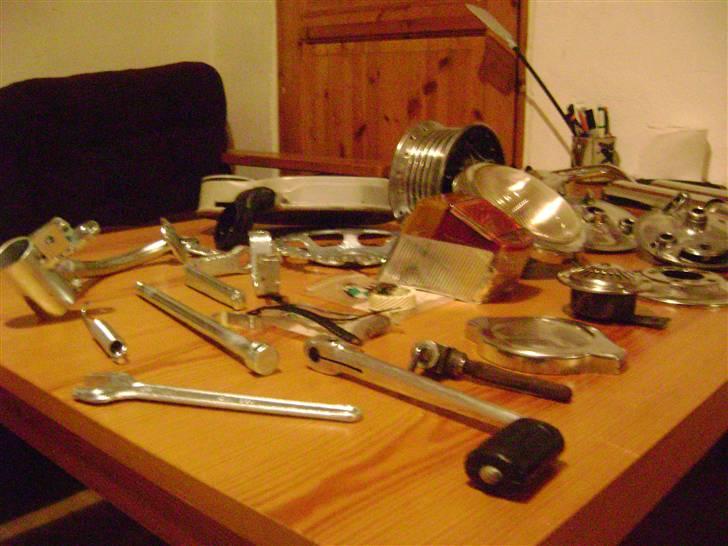 Puch VZ50 PROJEKT billede 11