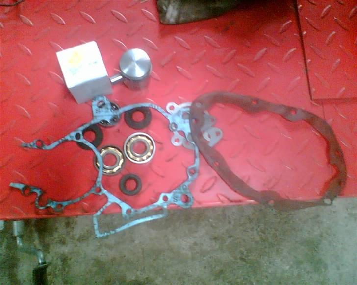 Puch VZ50 PROJEKT - nye motor dele billede 12