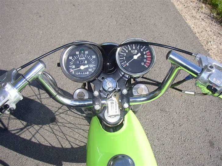 Yamaha FS1 K1 4 gear - Vil have en sort ring om Omdrejningstæller  billede 17