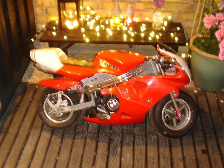 MiniBike Pocketbike - Her har vi så dyret billede 1