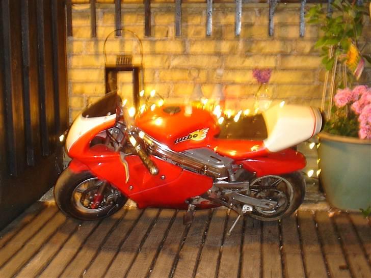 MiniBike Pocketbike billede 3