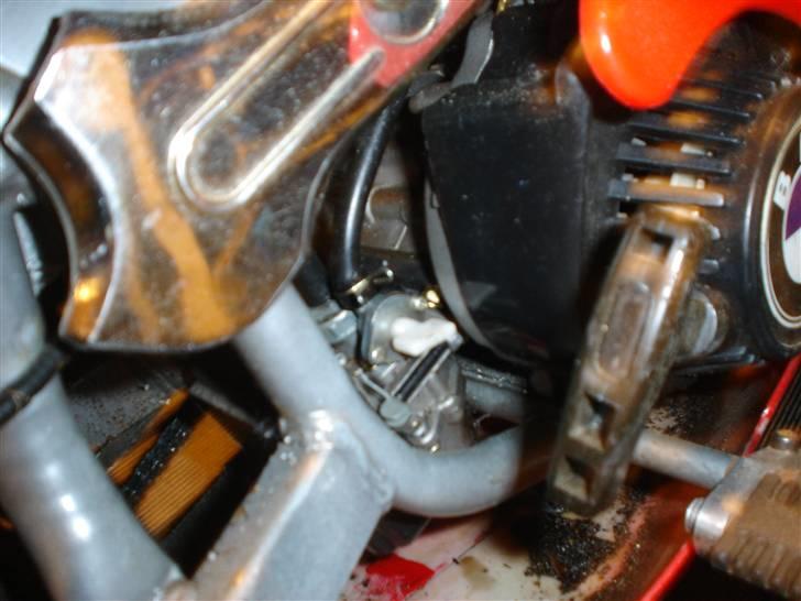 MiniBike Pocketbike - et glimt af den vilde motor! ....xD billede 4