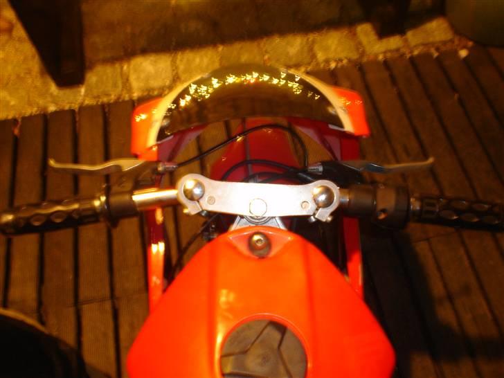 MiniBike Pocketbike - dyret fra styreposition q: billede 7
