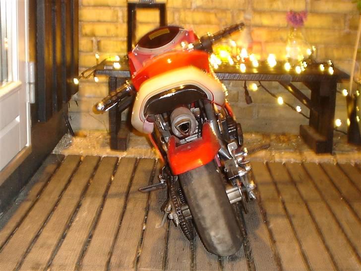 MiniBike Pocketbike - den sindsyge udstødning x) billede 8