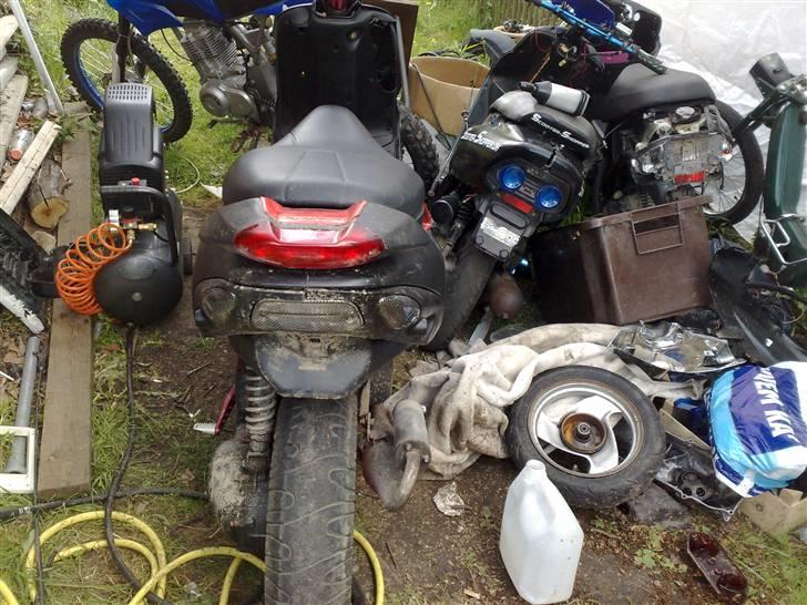 Piaggio NRG Mc3 [Solgt] billede 4