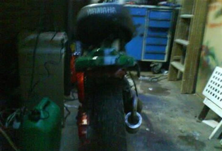 Yamaha bws - smadret! billede 8