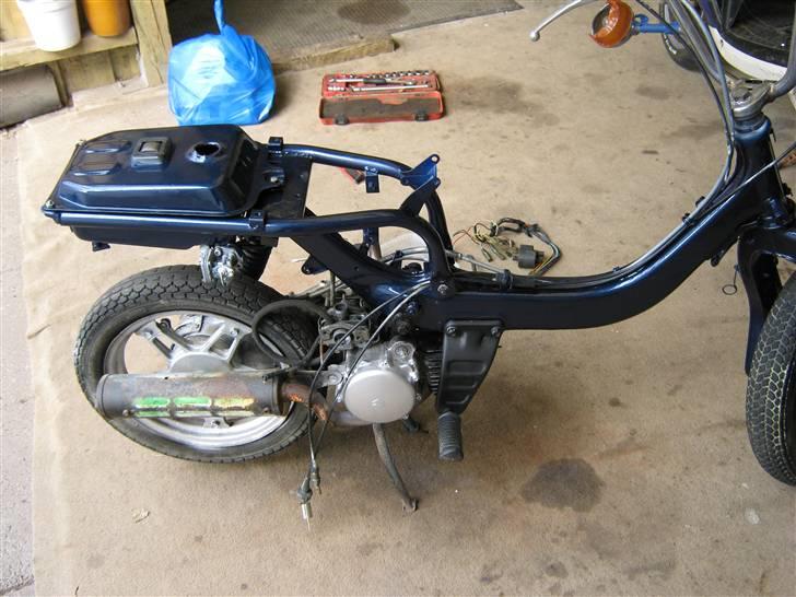 Suzuki fz 50 efter solgt  billede 2